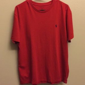 Polo by RL Red M T shirt